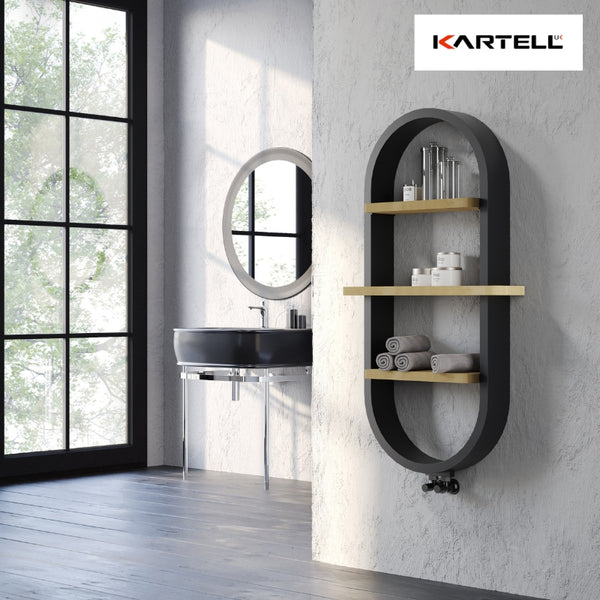 Kartell Vaughan Designer Towel Rail
