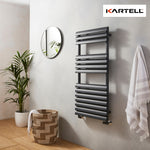 Kartell Venetian Matt Anthracite Towel Rail