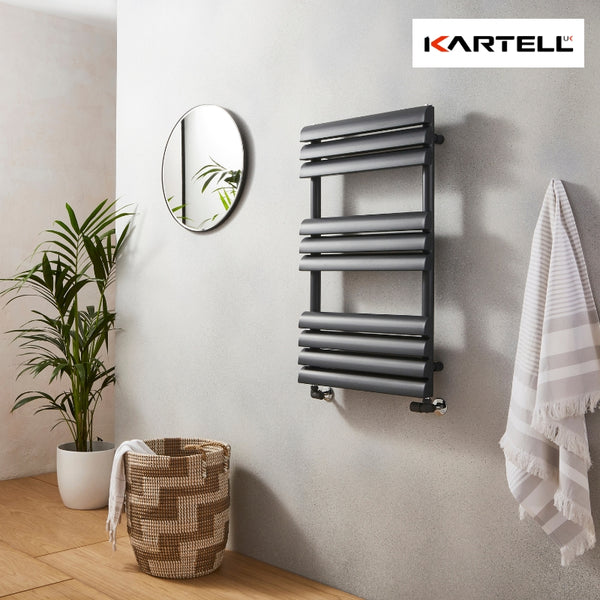 Kartell Venetian Matt Anthracite Towel Rail