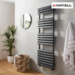 Kartell Venetian Matt Anthracite Towel Rail