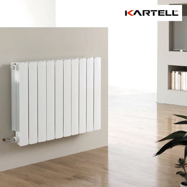Kartell Vermont Horizontal Gloss White Designer Radiator