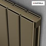 Kartell Victoria Double Horizontal Designer Radiator