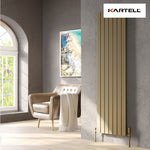 Kartell Victoria Double Vertical Designer Radiator