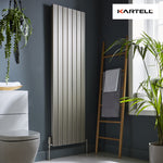 Kartell Victoria Double Vertical Designer Radiator