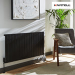 Kartell Victoria Single Horizontal Designer Radiator