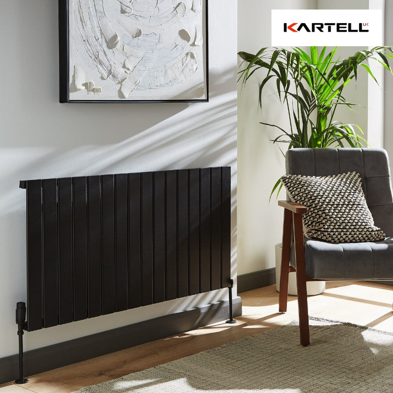 Kartell Victoria Single Horizontal Designer Radiator