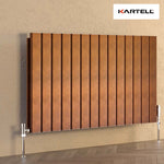 Kartell Victoria Single Horizontal Designer Radiator