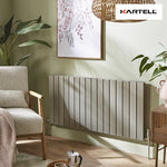 Kartell Victoria Single Horizontal Designer Radiator