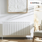 Kartell Victoria Single Horizontal Designer Radiator