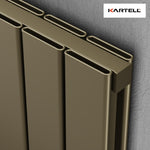 Kartell Victoria Single Vertical Designer Radiator
