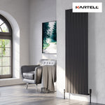 Kartell Victoria Single Vertical Designer Radiator