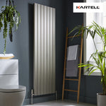Kartell Victoria Single Vertical Designer Radiator
