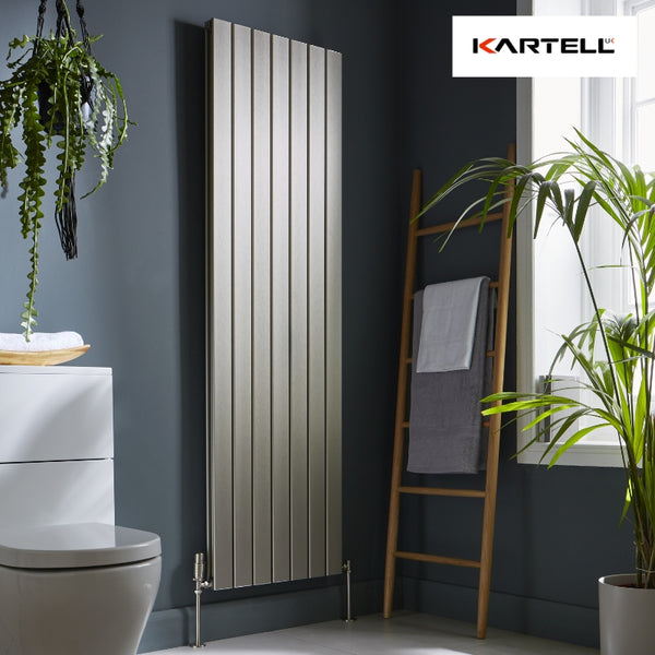 Kartell Victoria Single Vertical Designer Radiator