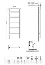 Kartell Welland Towel Rail