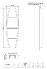 Kartell Winnipeg Designer Towel Rail