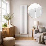 Aura Luna Single Flat Vertical Designer Radiator