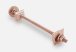 Paladin Luxury Wall Stay - Antique Copper