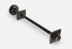 Paladin Luxury Wall Stay - Black Nickel