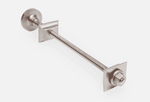 Paladin Luxury Wall Stay - Brushed Nickel