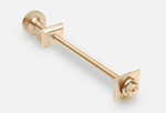 Paladin Luxury Wall Stay - Polished Brass