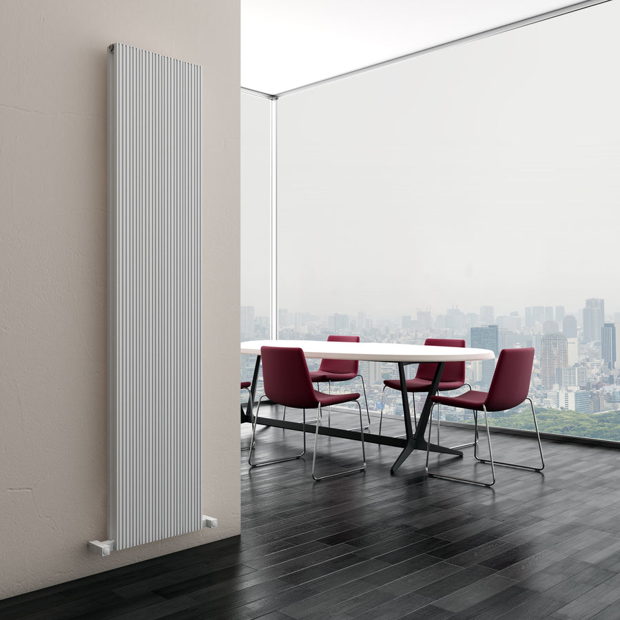 Carisa Monza Double Designer Vertical Radiator