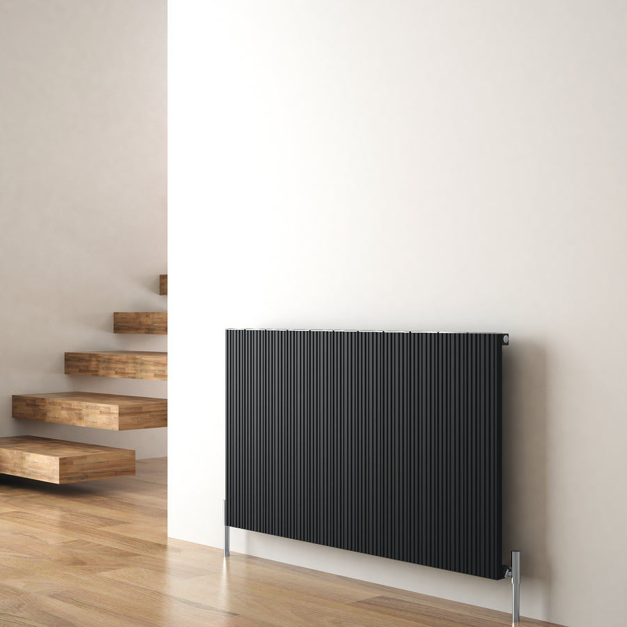 Carisa Monza Single Radiator Designer Horizontal Radiator
