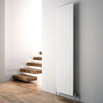 Carisa Monza Single Designer Vertical Radiator