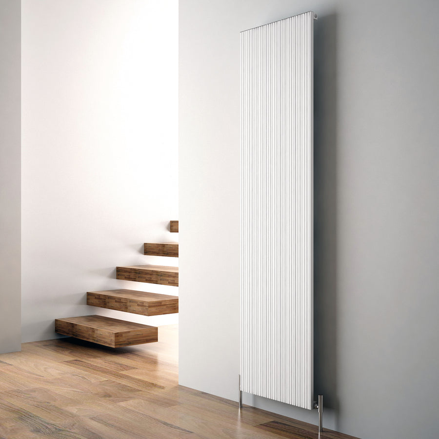 Carisa Monza Single Designer Vertical Radiator