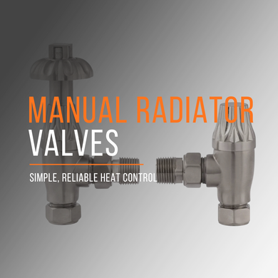 Manual Radiator Valves