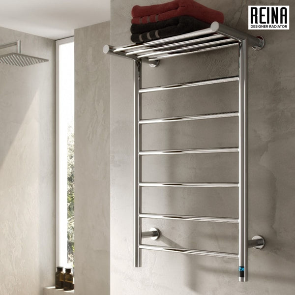 Reina Maira Designer Electric Towel Radiator