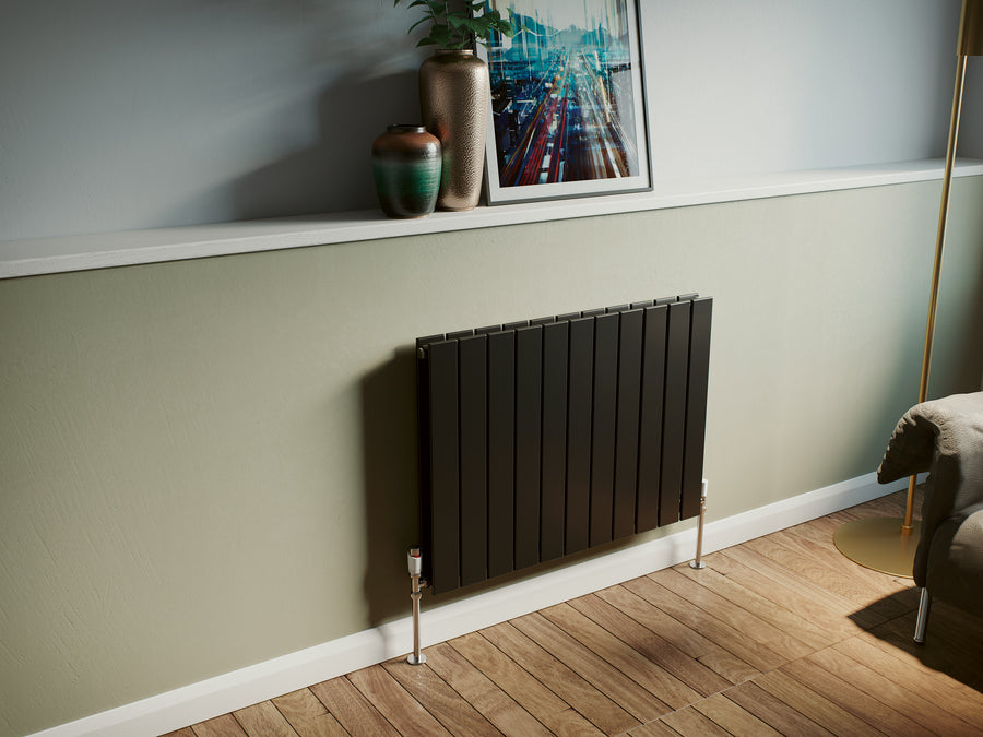 Eucotherm Mars 600 Double Panel Steel Designer Horizontal Radiator