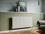 Eucotherm Mars 600 Single Panel Steel Designer Horizontal Radiator