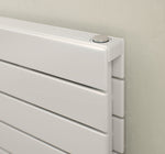 Eucotherm Mars Duo Deluxe Flat Panel Steel Designer Horizontal Radiator