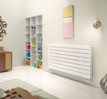 Eucotherm Mars Duo Deluxe Flat Panel Steel Designer Horizontal Radiator