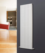 Eucotherm Mars Duo Deluxe Flat Panel Steel Designer Vertical Radiator