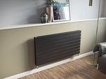 Eucotherm Mars Duo Flat Panel Steel Designer Horizontal Radiator