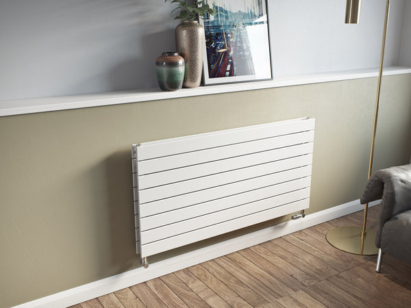 Eucotherm Mars Duo Flat Panel Steel Designer Horizontal Radiator