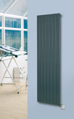 Eucotherm Mars Flat Panel Steel Designer Vertical Radiator