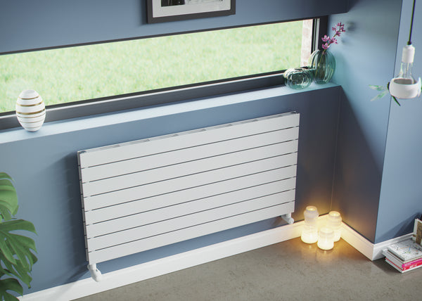 Eucotherm Mars Elegant Duo Steel Designer Horizontal Radiator