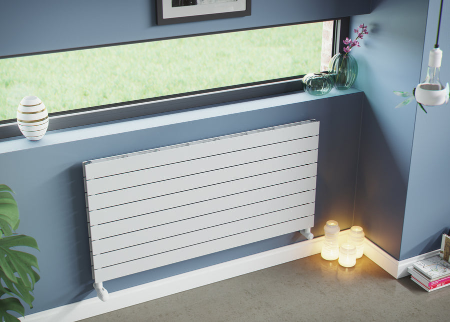 Eucotherm Mars Elegant Duo Steel Designer Horizontal Radiator