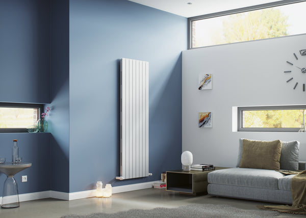 Eucotherm Mars Elegant Duo Steel Designer Vertical Radiator
