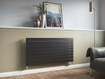Eucotherm Mars Flat Panel Steel Designer Horizontal Radiator