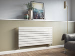 Eucotherm Mars Flat Panel Steel Designer Horizontal Radiator