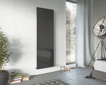 Eucotherm Mars Plus Solid Flat Panel Steel Designer Vertical Radiator