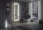 Eucotherm Mars Vitro DUO Panel Glass Designer Vertical Radiator