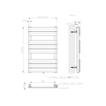 Kartell Memphis Designer Towel Rail