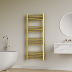 Aura Mira Stainless Steel Designer Towel Rail