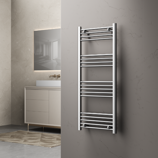 Aura Mira Stainless Steel Designer Towel Rail