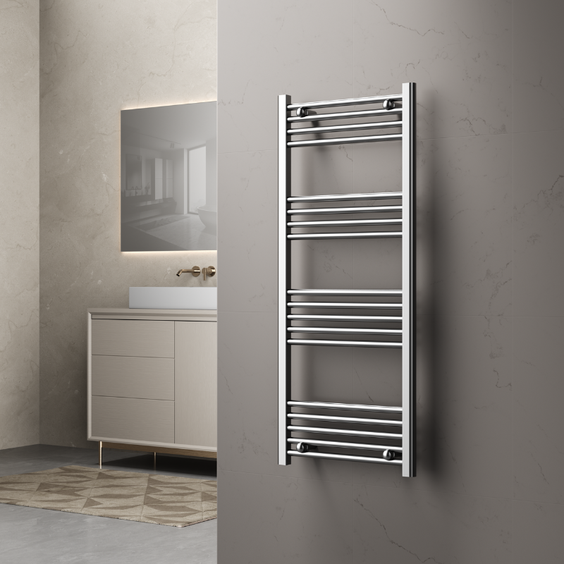 Aura Mira Stainless Steel Designer Towel Rail