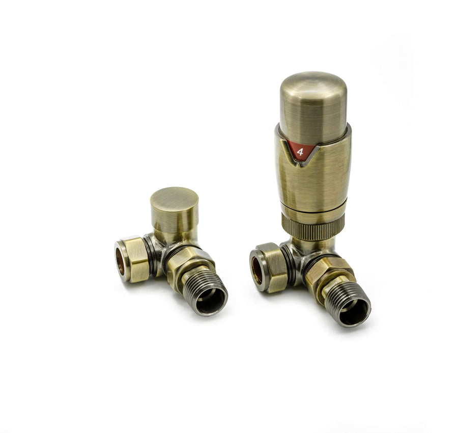 Reina Modal TRV Corner Valves